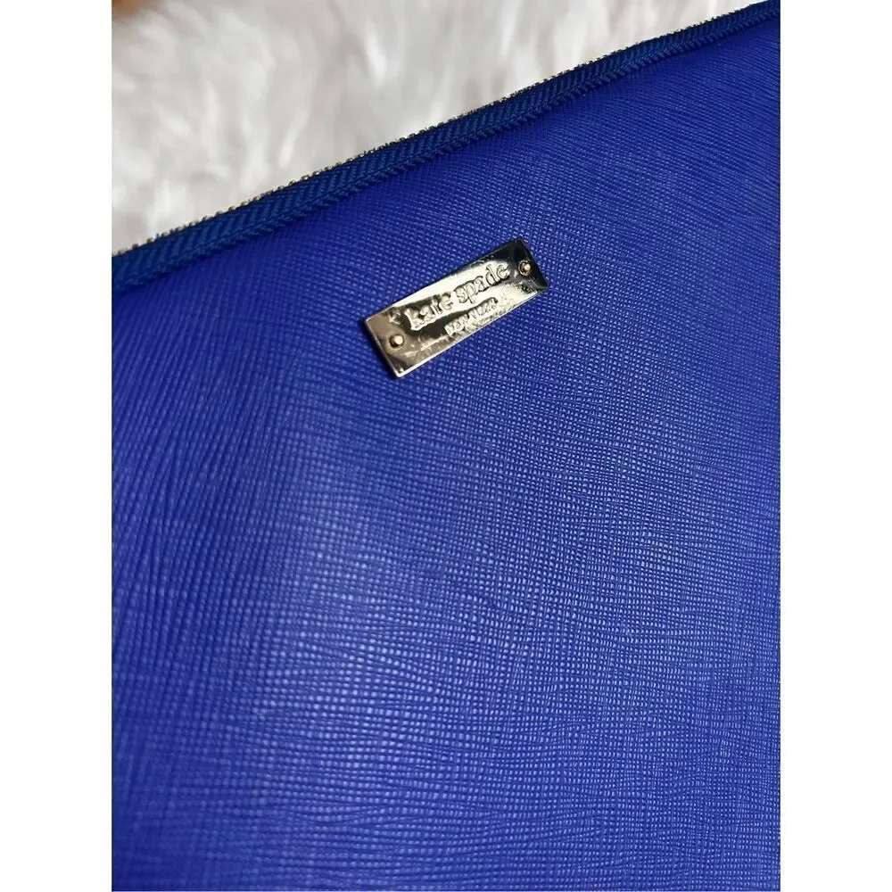 Kate Spade Blue Laptop Case (13 inches)